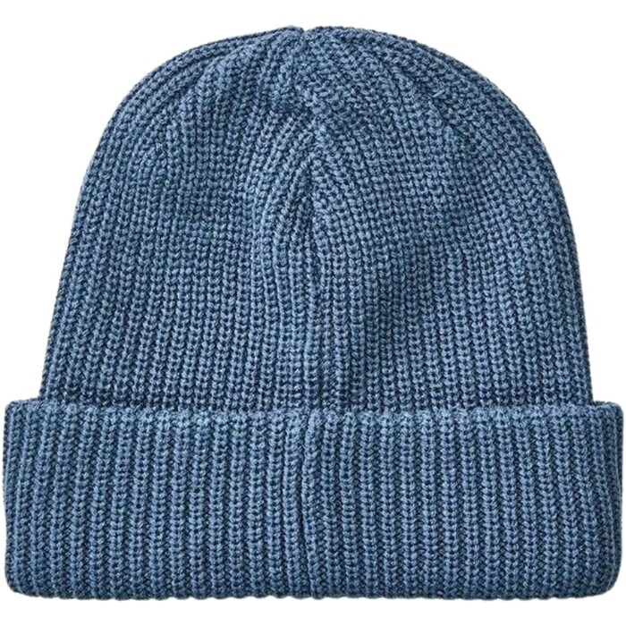 2024 Rip Curl Mens Impact Reg Beanie 19SMHE - blue